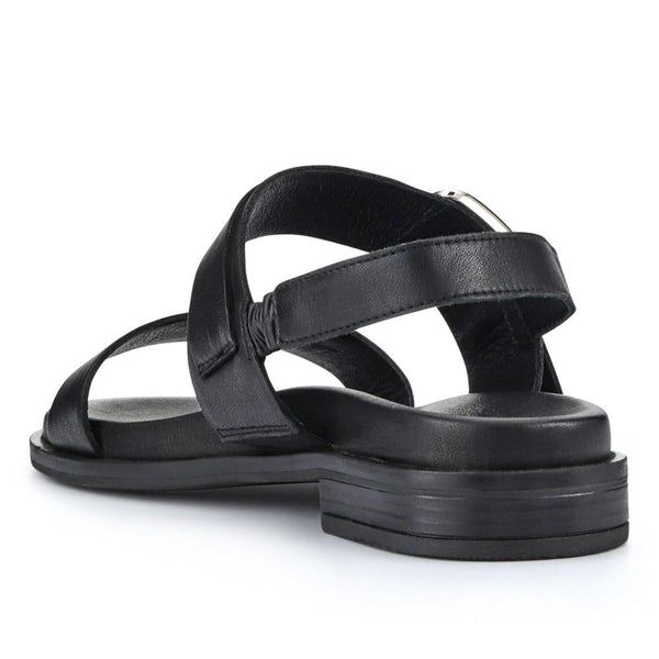 Jones Bootmaker Outlet Iyla Leather Sandals - Black