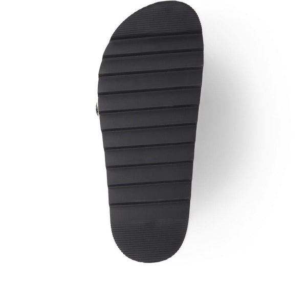 Jones Bootmaker Outlet Jana Slip-On Sandals - Black