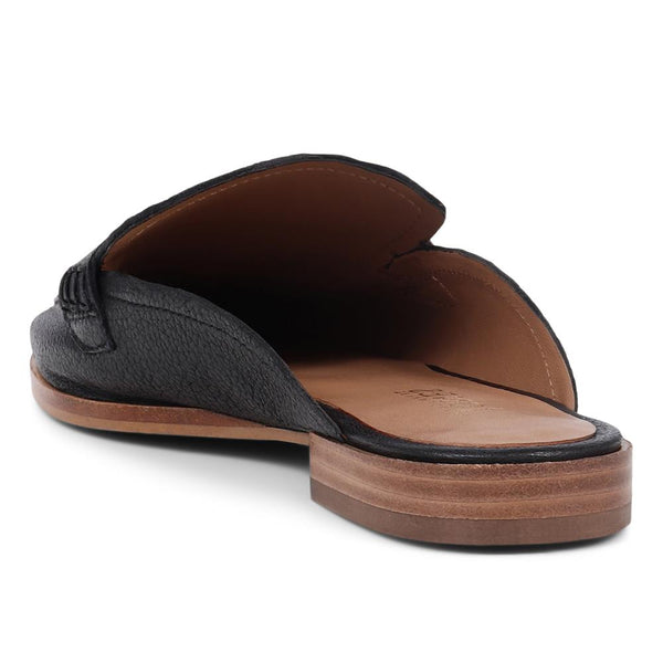 Jones Bootmaker Outlet Jola Leather Mules - Black