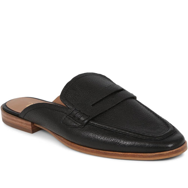 jones bootmaker Outlet Jola Leather Mules - Black