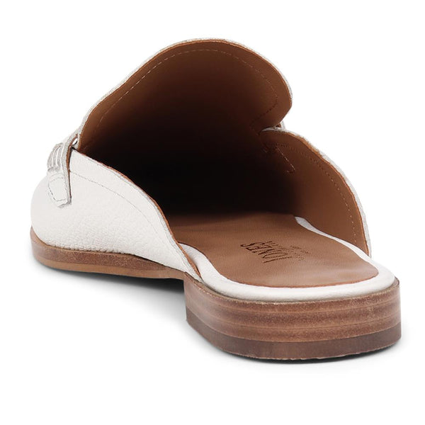 Jones Bootmaker Outlet Jola Leather Mules - White