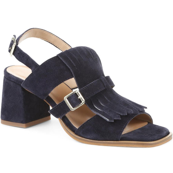 jones bootmaker Outlet Kamila Block Heels - Navy