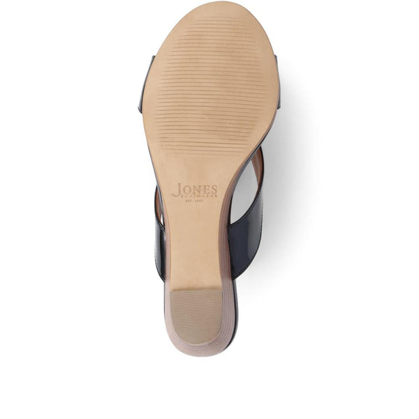 Jones Bootmaker Outlet Klevina2 Mules - Black Patent