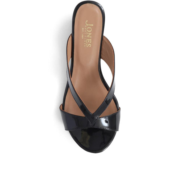 Jones Bootmaker Outlet Klevina2 Mules - Black Patent