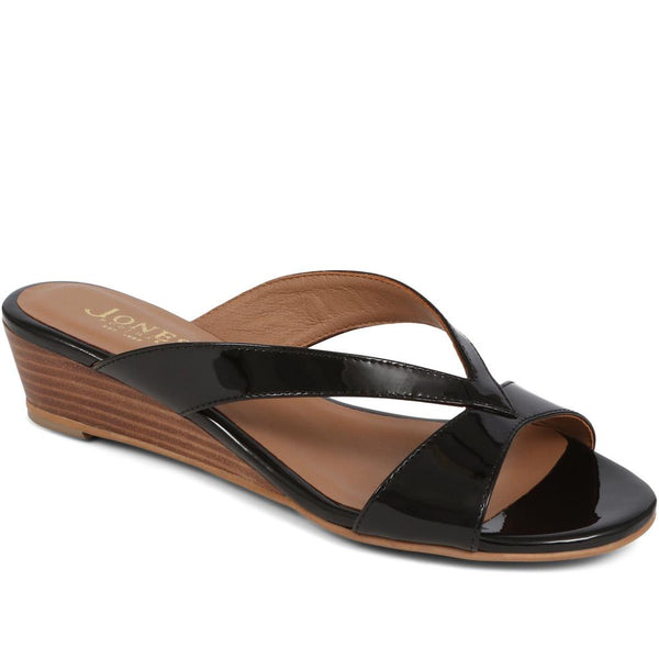 jones bootmaker Outlet Klevina2 Mules - Black Patent