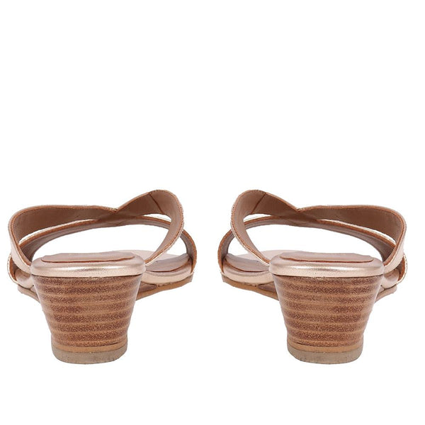 Jones Bootmaker Outlet Klevina2 Mules - Gold