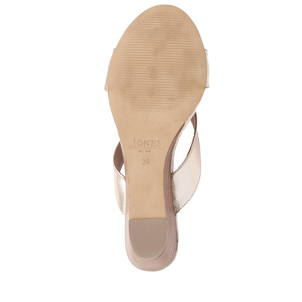 Jones Bootmaker Outlet Klevina2 Mules - Gold