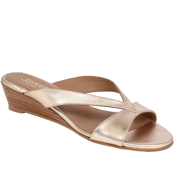 jones bootmaker Outlet Klevina2 Mules - Gold