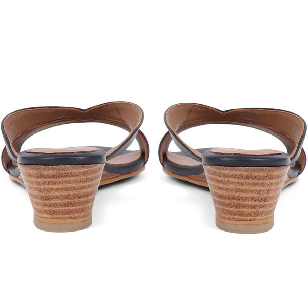 Jones Bootmaker Outlet Klevina2 Mules - Navy Leather