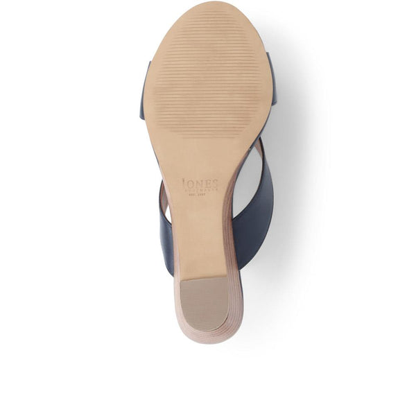 Jones Bootmaker Outlet Klevina2 Mules - Navy Leather