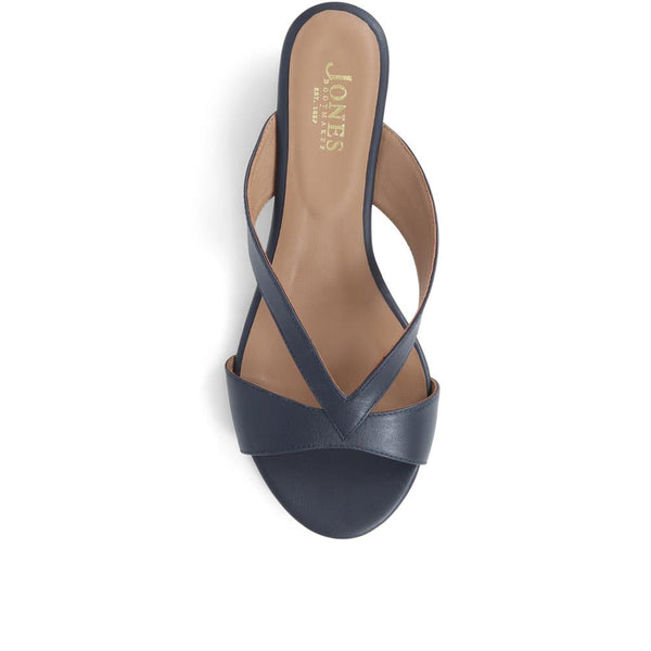 Jones Bootmaker Outlet Klevina2 Mules - Navy Leather