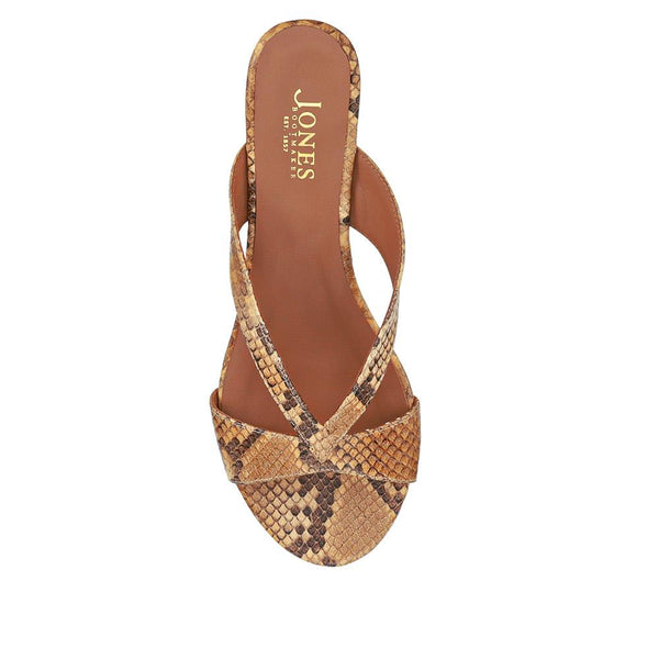 Jones Bootmaker Outlet Klevina2 Mules - Snake