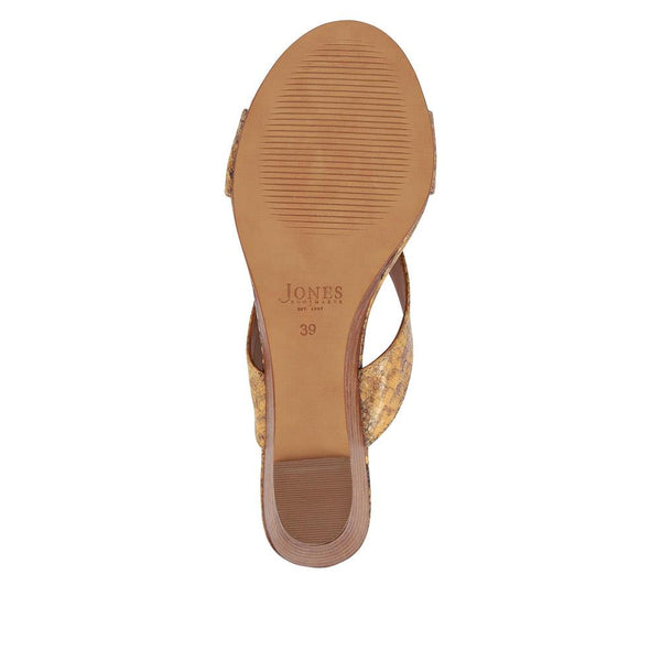 Jones Bootmaker Outlet Klevina2 Mules - Snake