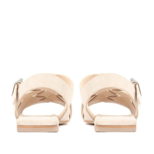Jones Bootmaker Outlet Lyla Flat Sandals - Nude