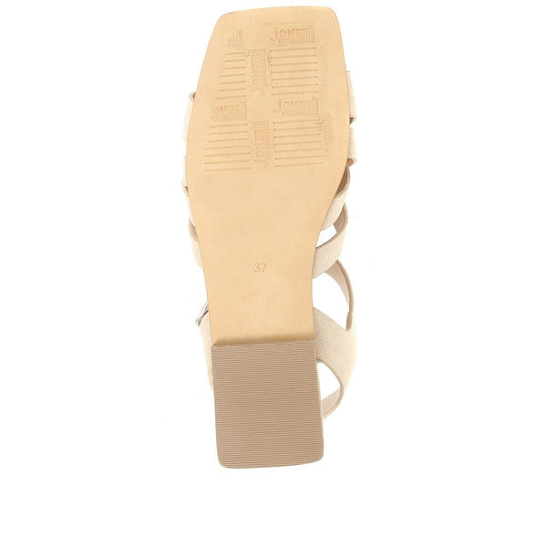 Jones Bootmaker Outlet Lyla Flat Sandals - Nude