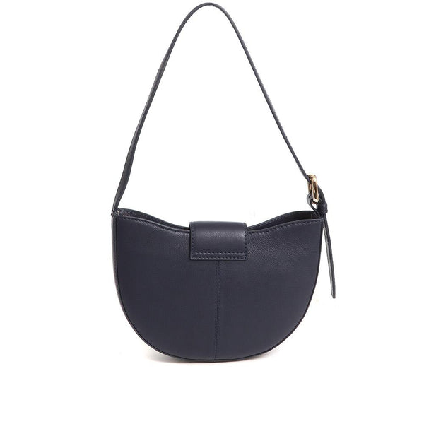 Jones Bootmaker Outlet Metallic Shoulder Bag - Navy