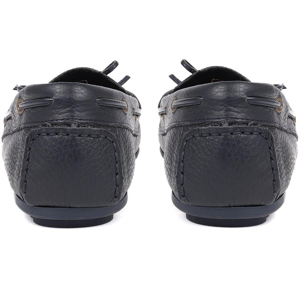 Jones Bootmaker Outlet Perri Leather Loafers - Navy