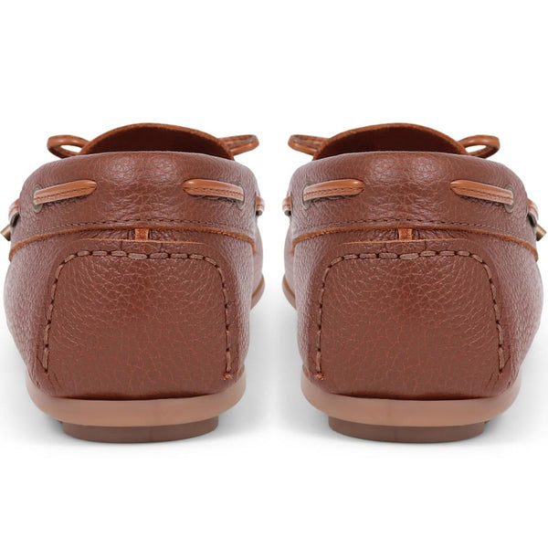 Jones Bootmaker Outlet Perri Leather Loafers - Tan