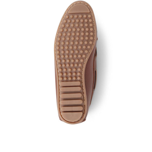 Jones Bootmaker Outlet Perri Leather Loafers - Tan