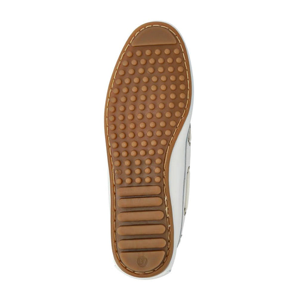 Jones Bootmaker Outlet Perri Leather Loafers - White