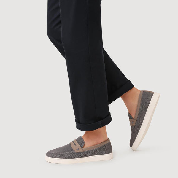 Jones Bootmaker Outlet Quincee Slip-On Shoes - Grey