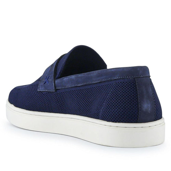 Jones Bootmaker Outlet Quincee Slip-On Shoes - Navy