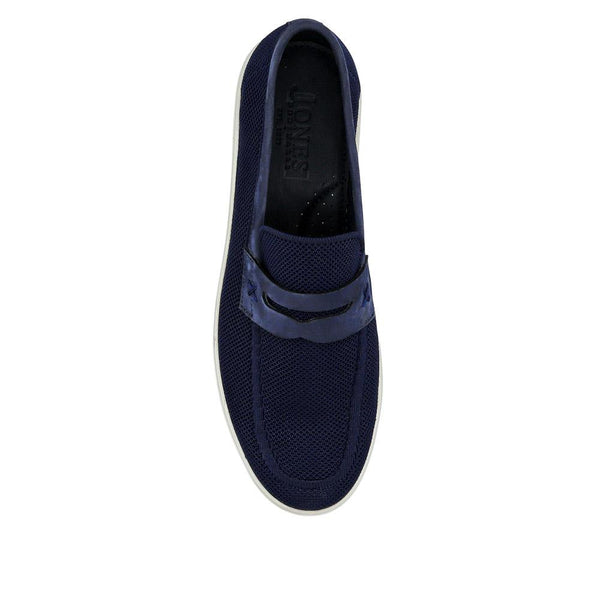 Jones Bootmaker Outlet Quincee Slip-On Shoes - Navy