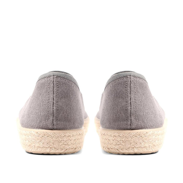 Jones Bootmaker Outlet Slip-On Espadrilles - Grey