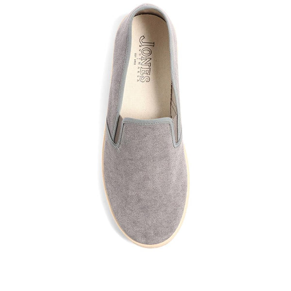 Jones Bootmaker Outlet Slip-On Espadrilles - Grey