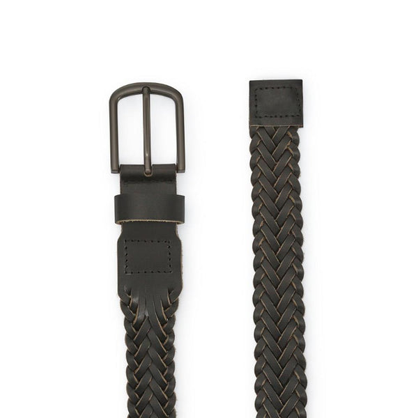 jones bootmaker Outlet Ulrich Leather Belt - Black