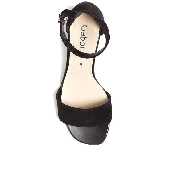 Jones Bootmaker Outlet Unicorn Stiletto Heel - Black