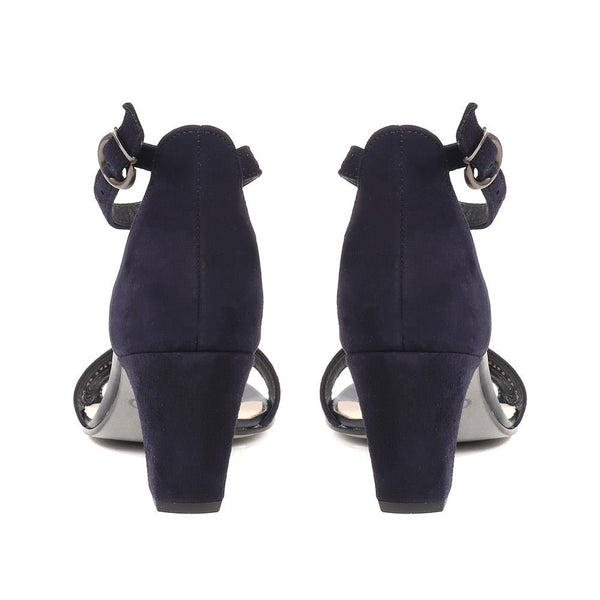 Jones Bootmaker Outlet Unicorn Stiletto Heel - Navy