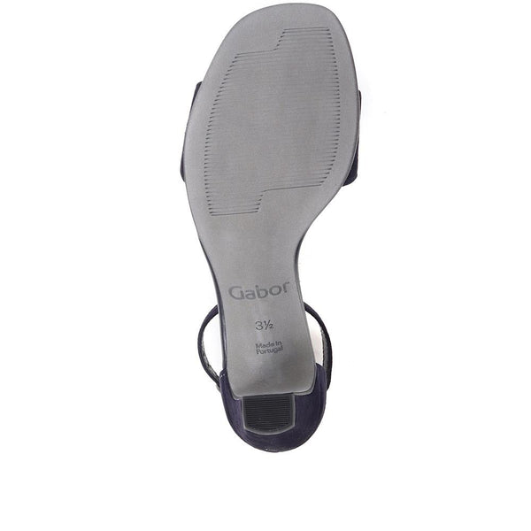 Jones Bootmaker Outlet Unicorn Stiletto Heel - Navy