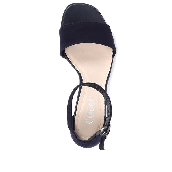 Jones Bootmaker Outlet Unicorn Stiletto Heel - Navy