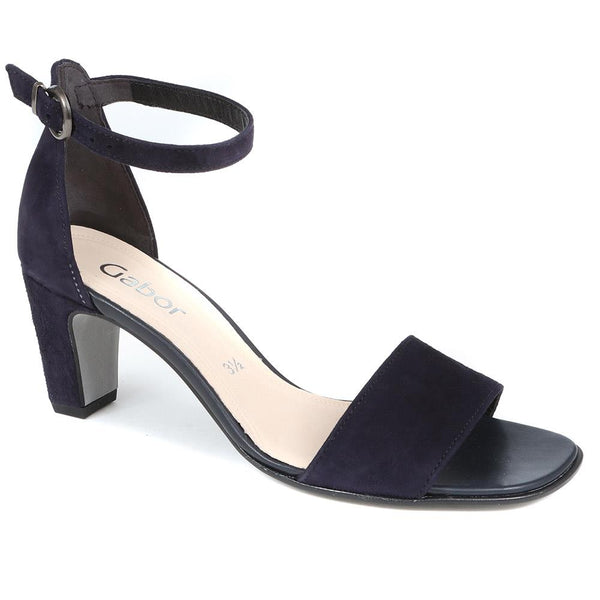 jones bootmaker Outlet Unicorn Stiletto Heel - Navy
