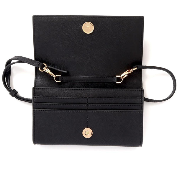 Jones Bootmaker Outlet Vada Crossbody Bag - Black