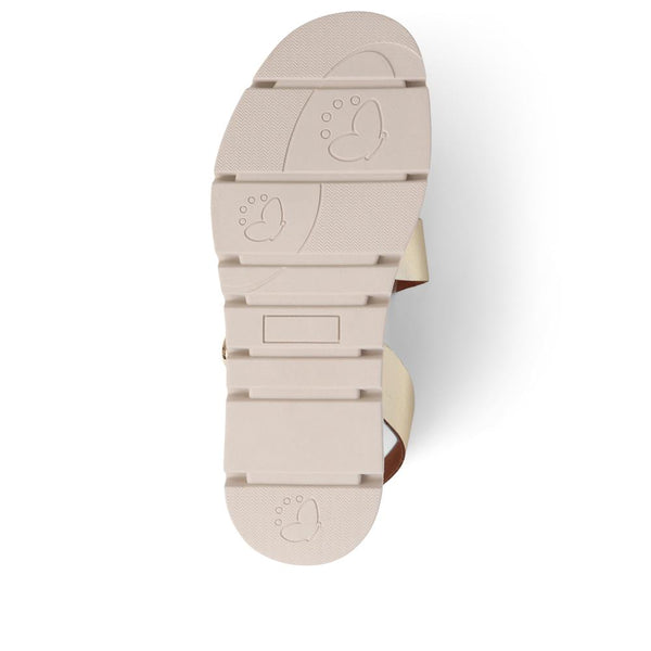 Jones Bootmaker Outlet Veena Platform Sandals - Gold