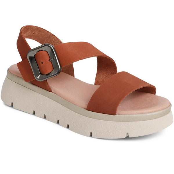 jones bootmaker Outlet Veena Platform Sandals - Tan