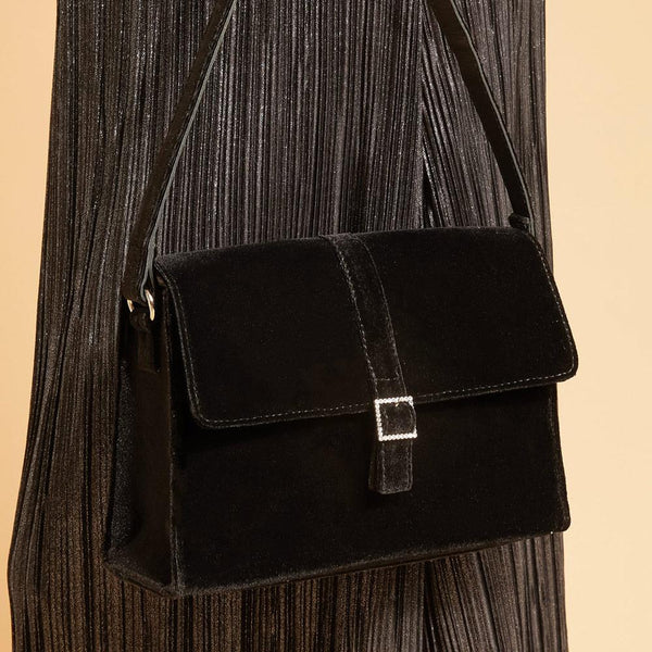 Jones Bootmaker Outlet Vita Shoulder Bag - Black