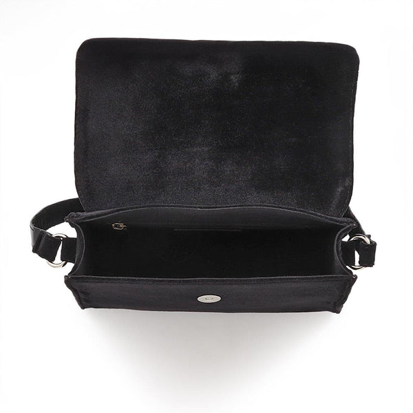 Jones Bootmaker Outlet Vita Shoulder Bag - Black