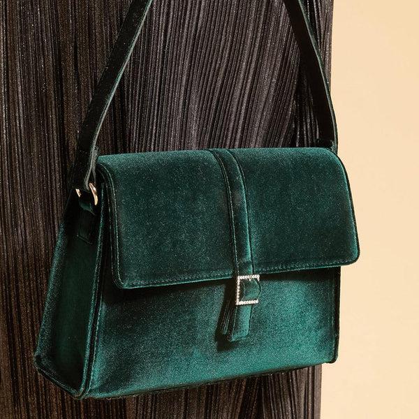 Jones Bootmaker Outlet Vita Shoulder Bag - Green