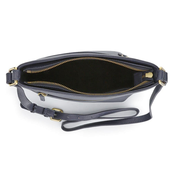 Jones Bootmaker Outlet Winslow Leather Bag - Navy