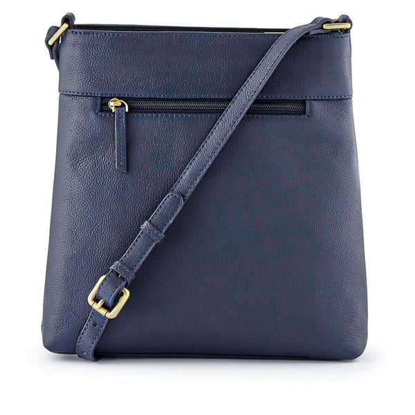 Jones Bootmaker Outlet Winslow Leather Bag - Navy