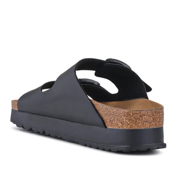 Jones Bootmaker Women's Arizona Birko-Flor - Black