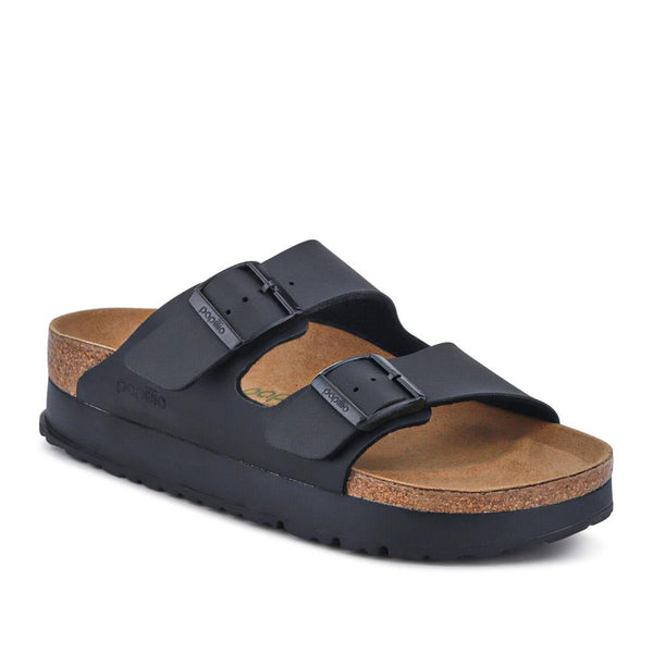 jones bootmaker Women's Arizona Birko-Flor - Black