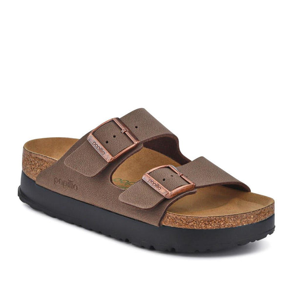 jones bootmaker Women's Arizona Birko-Flor - Brown