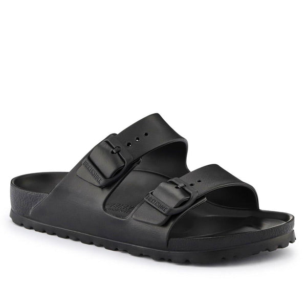 jones bootmaker Women's Arizona Eva Sandals - Black