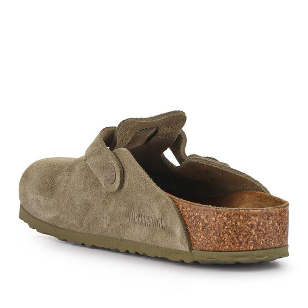 Jones Bootmaker Women's Boston Clogs - Khaki