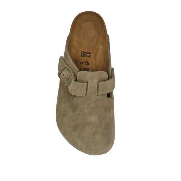 Jones Bootmaker Women's Boston Clogs - Khaki