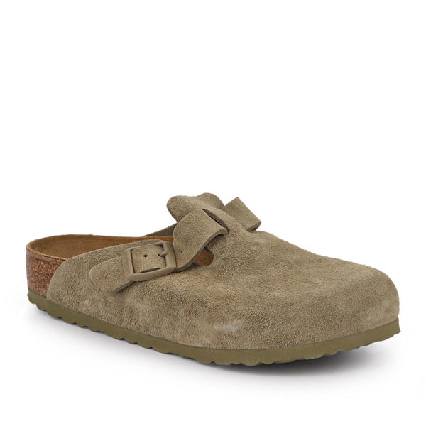 jones bootmaker Women's Boston Clogs - Khaki